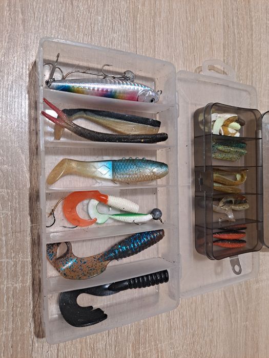 Zestaw przynęt spiningowych