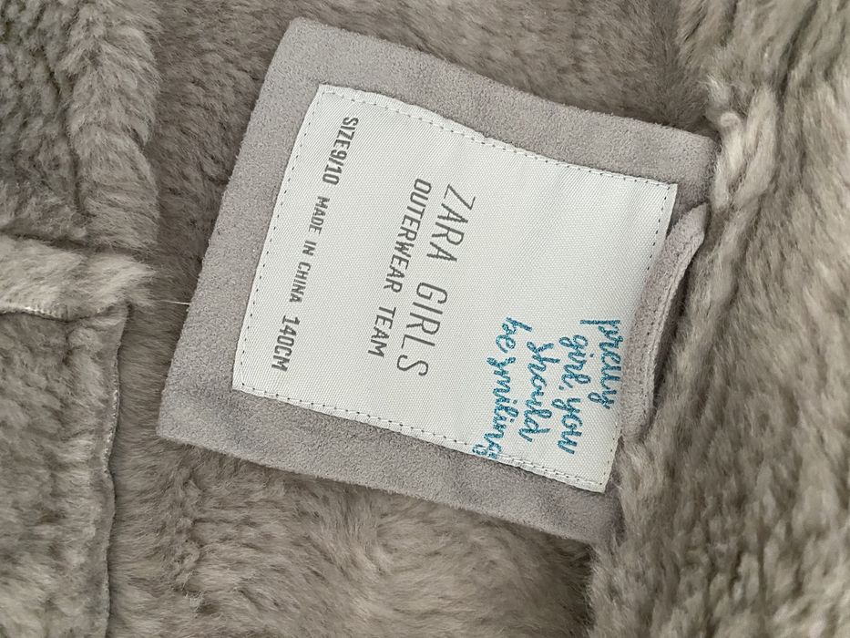 Casaco Menina Zara - Oportunidade