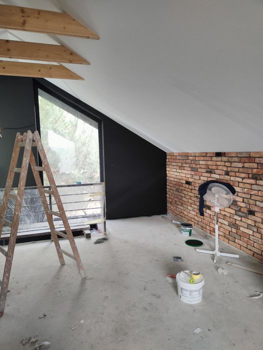 Wykończenia pod klucz płytki g-k malowanie