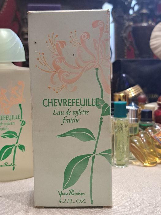 Vintage Yves Rocher Chevrefeuille Eau de Toilette 125ml