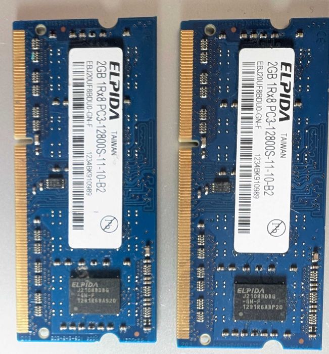 Ram Notebook Destkop DDR2 DDR3 Sodimm