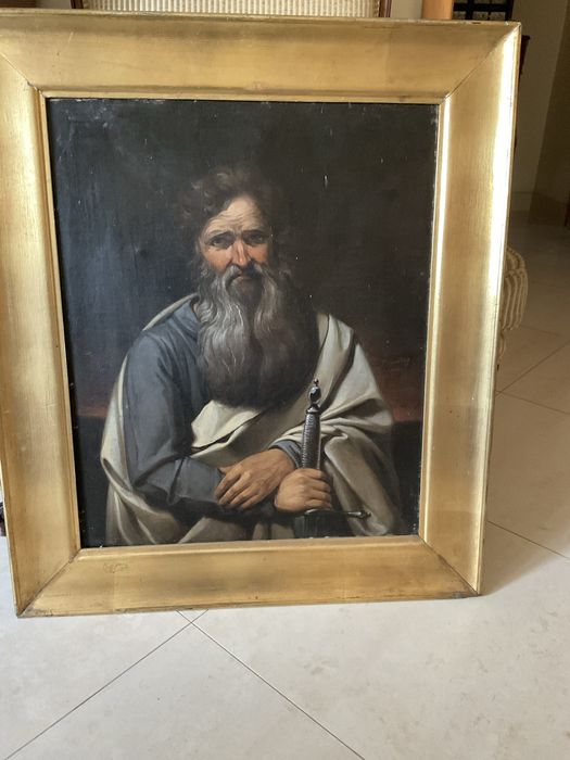 Quadro Pintura oleo S Paulo