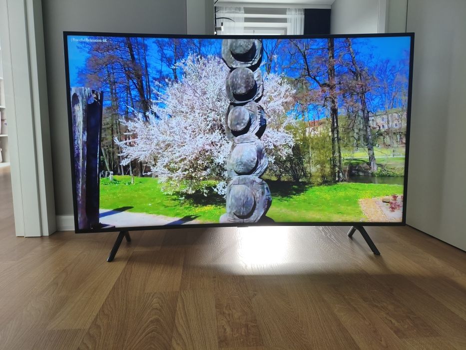 Telewizor Samsung 55 cali UHD 4 K Smart TV Wi-Fi