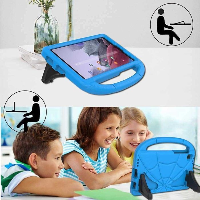 Kricsertg etui dla dzieci do tabletu Samsung Galaxy Tab A7 Lite stojak