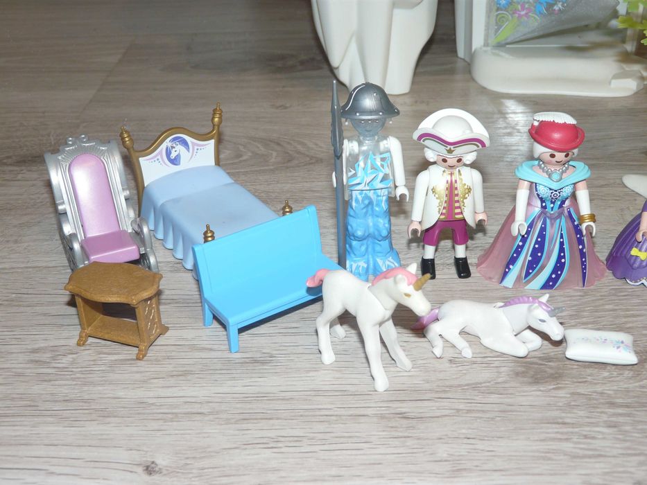 Playmobil duży pałac księżniczek.