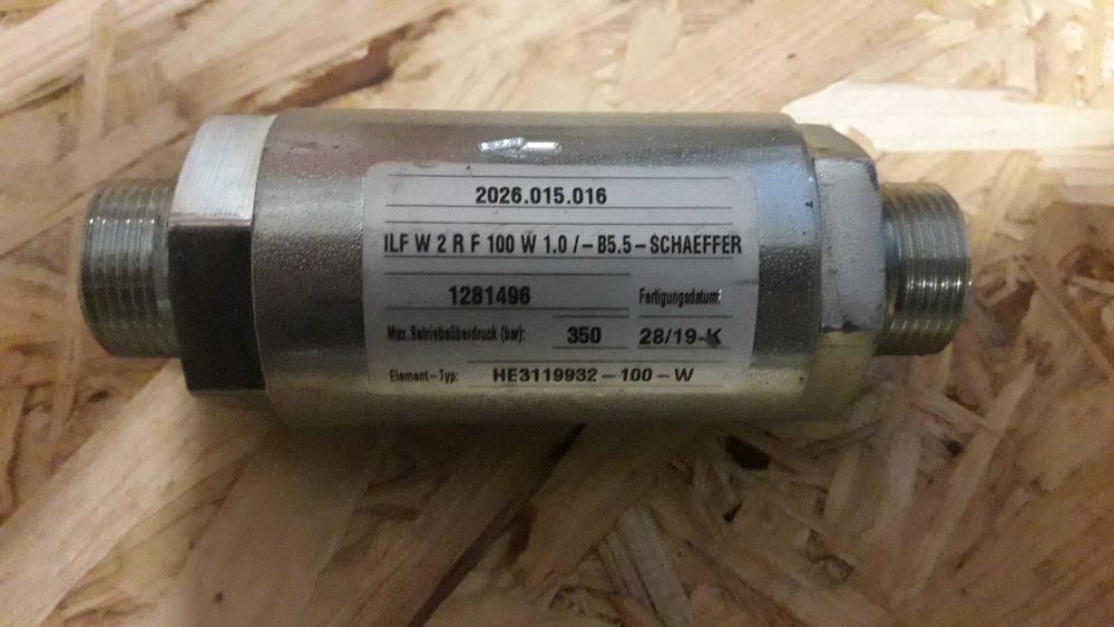 Filtr Hydrauliczny ,Przepływowy John Deere Schaeffer 350Bar