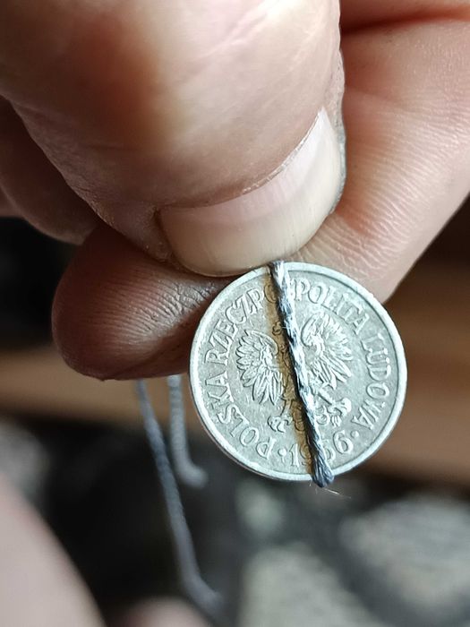Sprzedam monetę 10 groszy 1966 rok