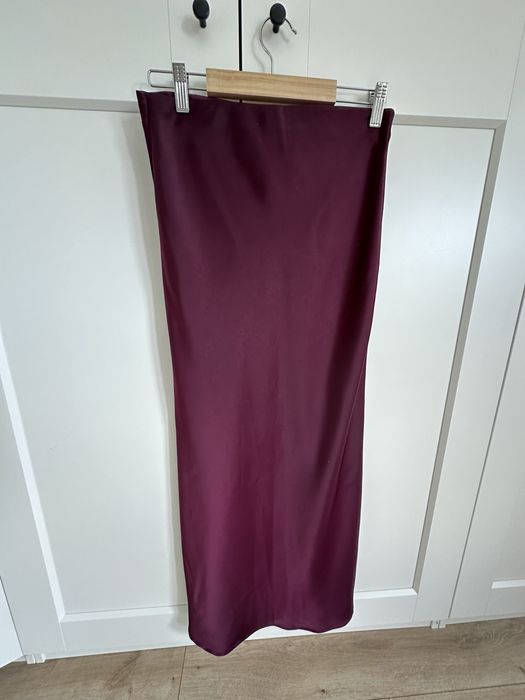 Satynowa spódnica Lenanto rozmiar S NOWA