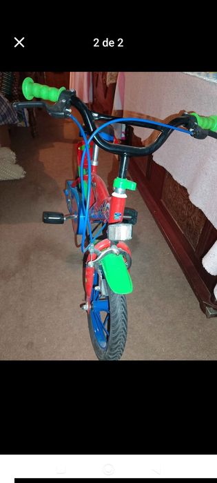 Bicicleta PJ Masks