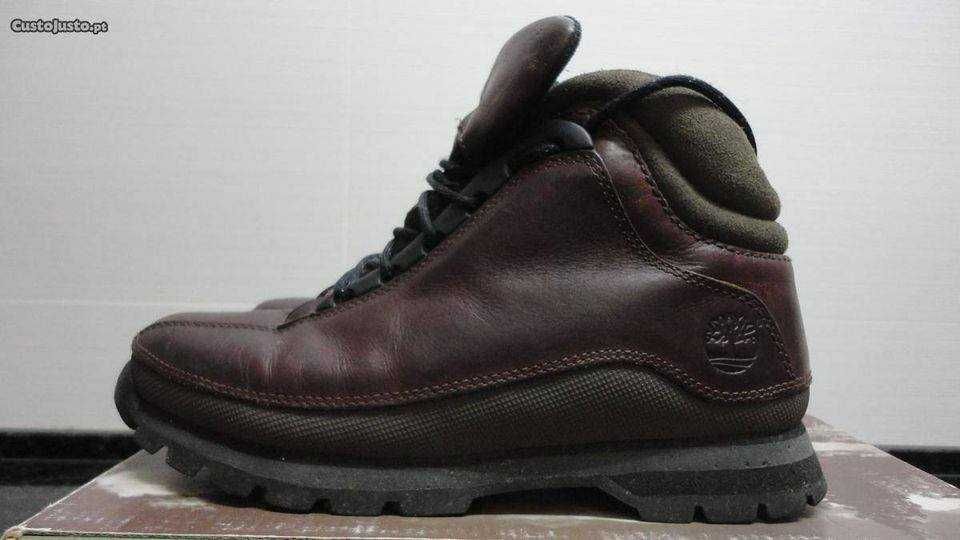 Botas de senhora castanhos Timberland