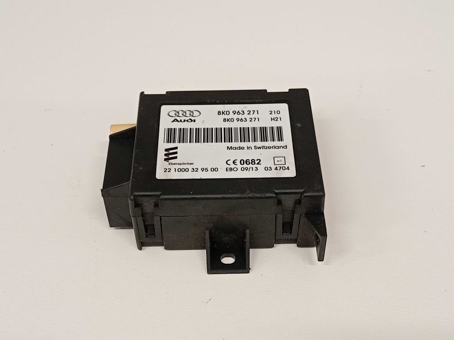Moduł sterowania webasto Audi A4 B8 A5 8K0/963/271