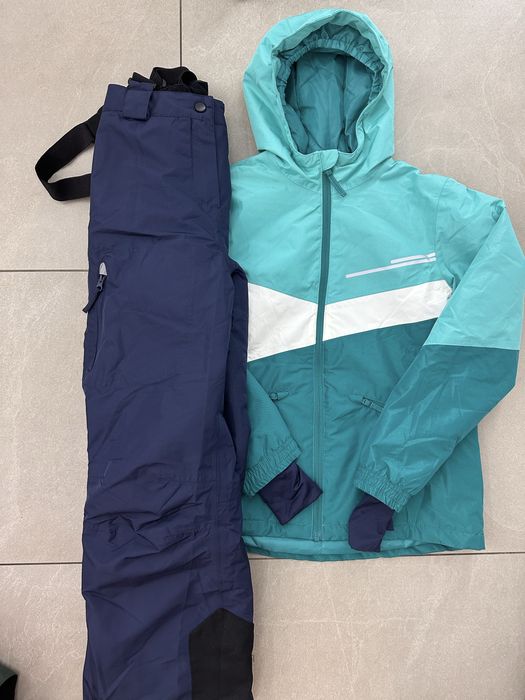 Костюм зимовий лижний термокомбінезон Crivit для дівчат