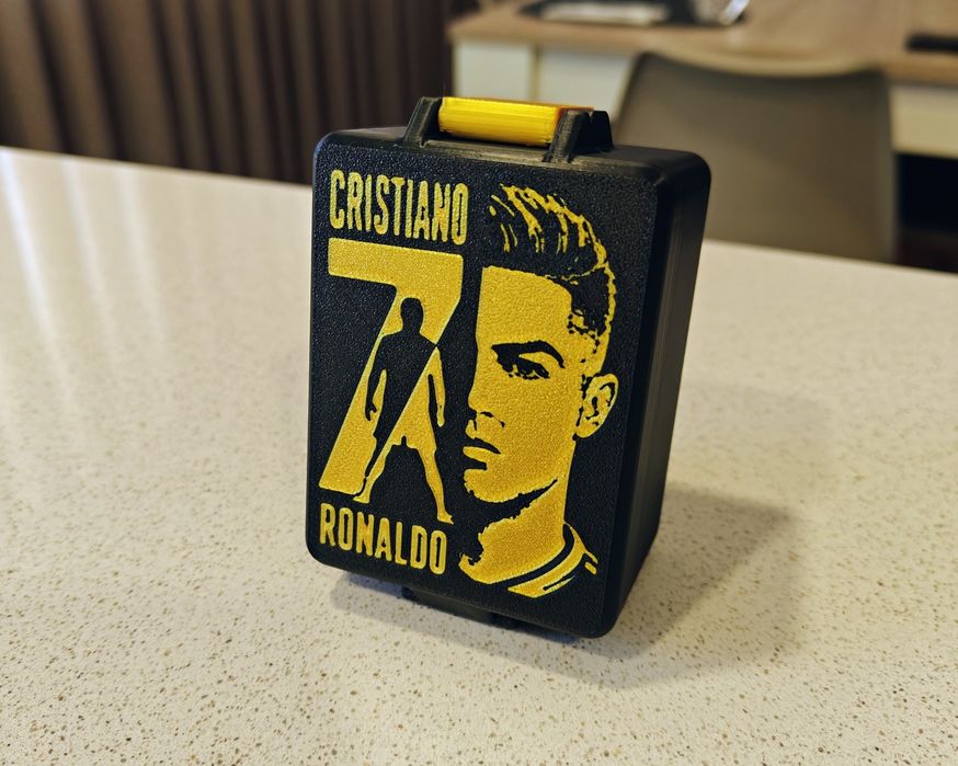 Caixa Cromos Panini FIFA Mundial 2026 Cristiano Ronaldo CR7