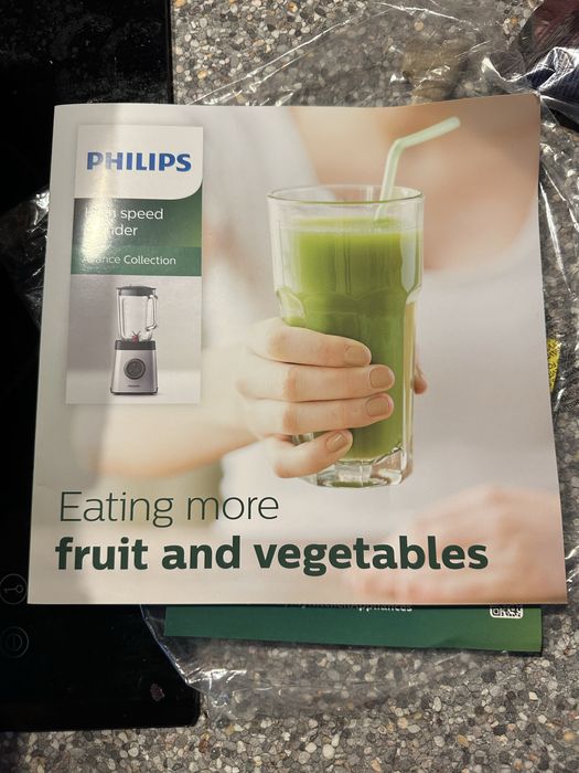 Блендер стаціонарний Philips ProBlender 6 3D (HR3652/00)