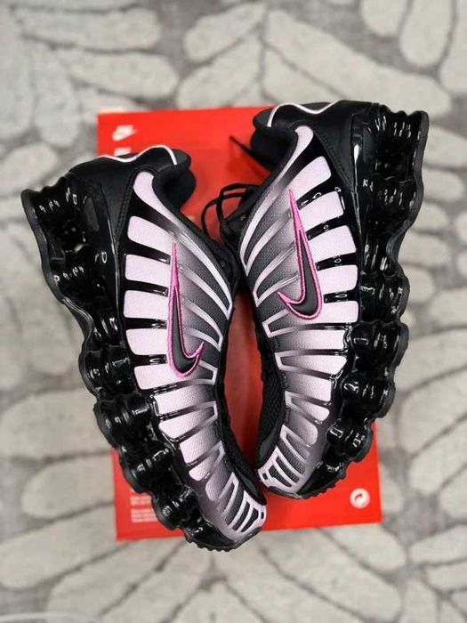 Nike Shox TL Black Playful Pink Rozmiar  38