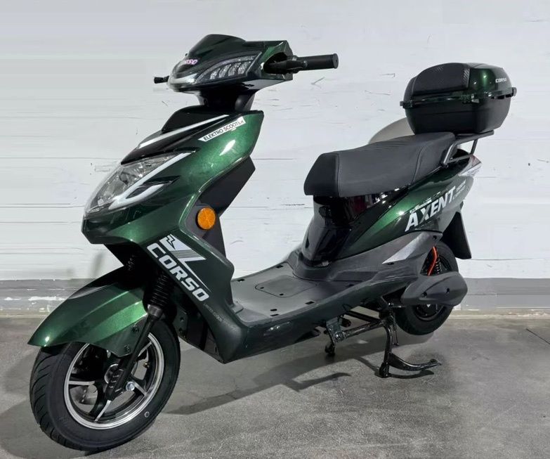 Електроскутер Corso Axent AX, знімний АКБ літій-залізо-фосфатний