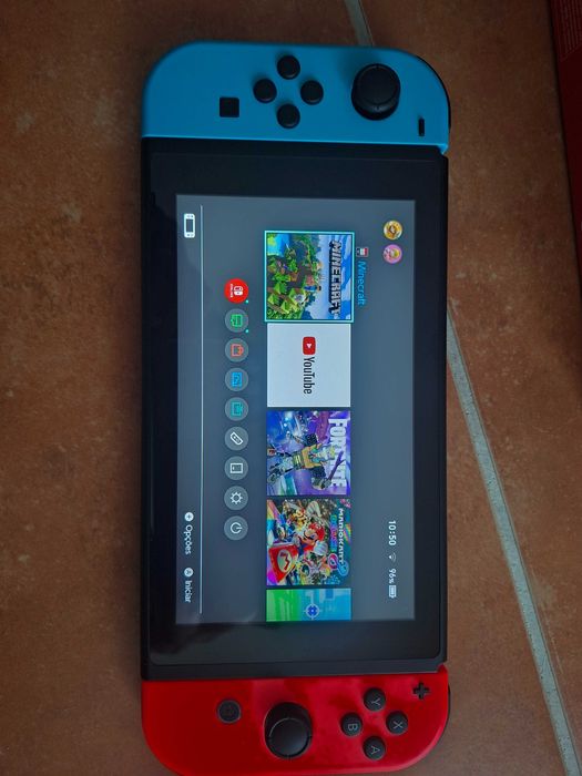 Nintendo SWITCH como nova