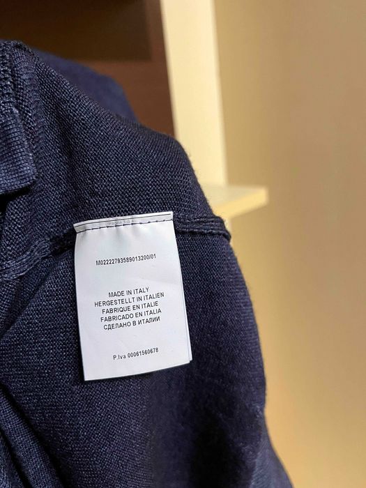 Gran Sasso, 100% Вовняний Люксовий Італійський кардиган   L/XL