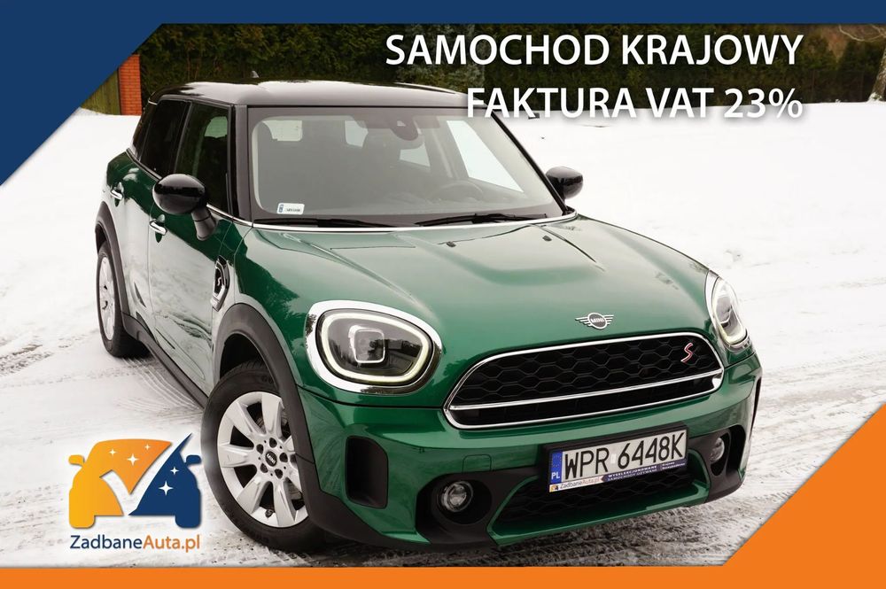 MINI Countryman →SALON PL →100% fabryczny lakier→Kamera/Aut.klimat/Carplay →ASO →FV23%