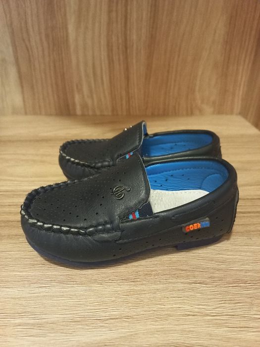 Детские мокасины для мальчика