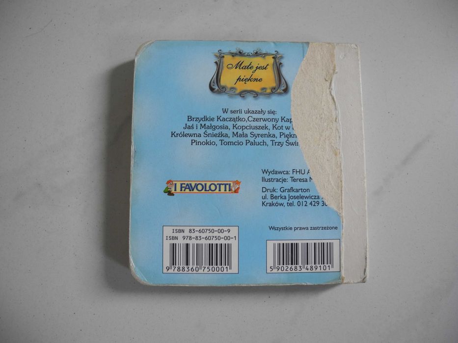 Pucio plus Alicja w krainie czarów - pogrubione strony mały format plus Puzzle
