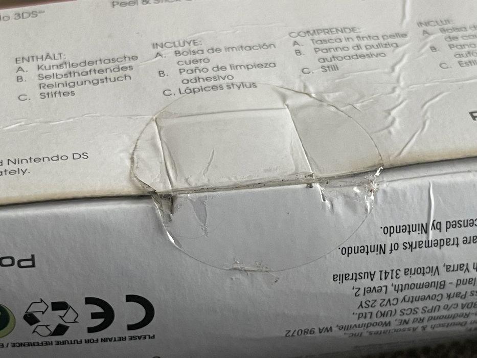 Bolsa Oficial de Pele Nintendo 3DS - Zelda (NOVA)