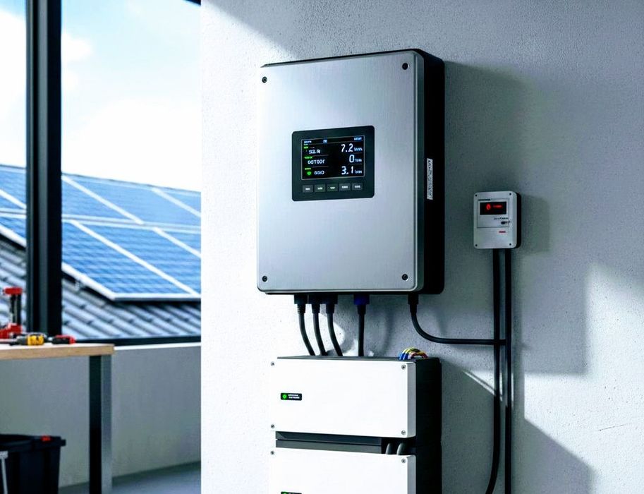 Аккумулятор +инвертор комплект сборка батарея зарядная станция lifepo4