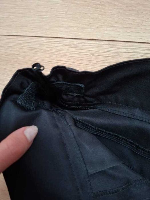Czarna Spódnicaz Detalami – Stan Idealny! (Rozm. 158)