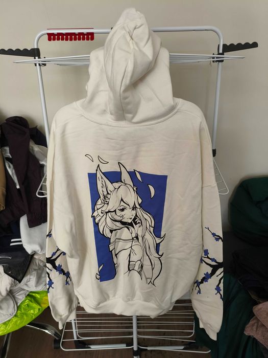 Bluza Cropp league of legends Ahri