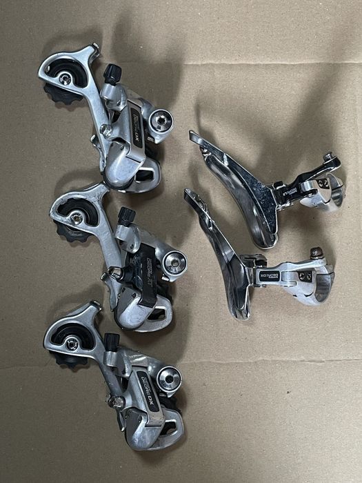 Перекидки shimano deore xt, deore dx, deore lx