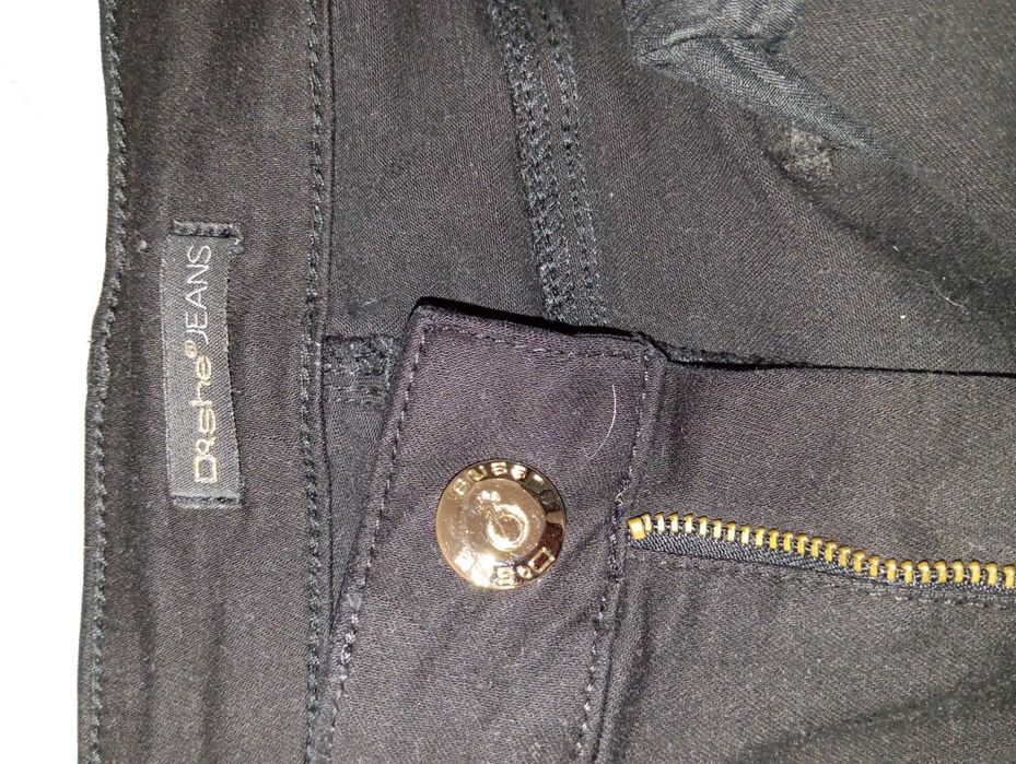 Джинси чорні жіночі скіні Dishe