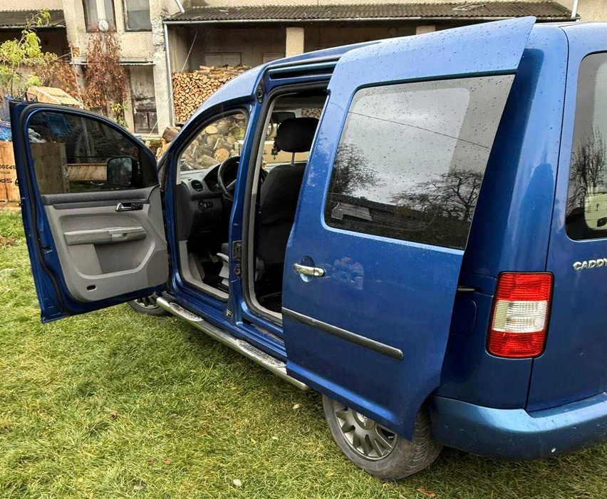 Volkswagen Caddy 2005
III покоління  •  1.4 MT (75 к.с.)  •  Life