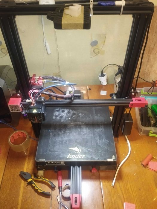 3д принтер Ender 3 max neo