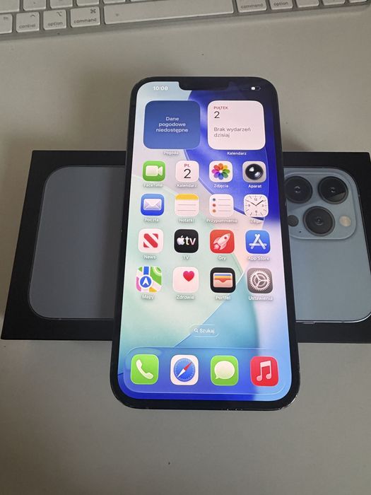 iPhone 13 Pro Max 128gb Sierra Blue Bateria 100%