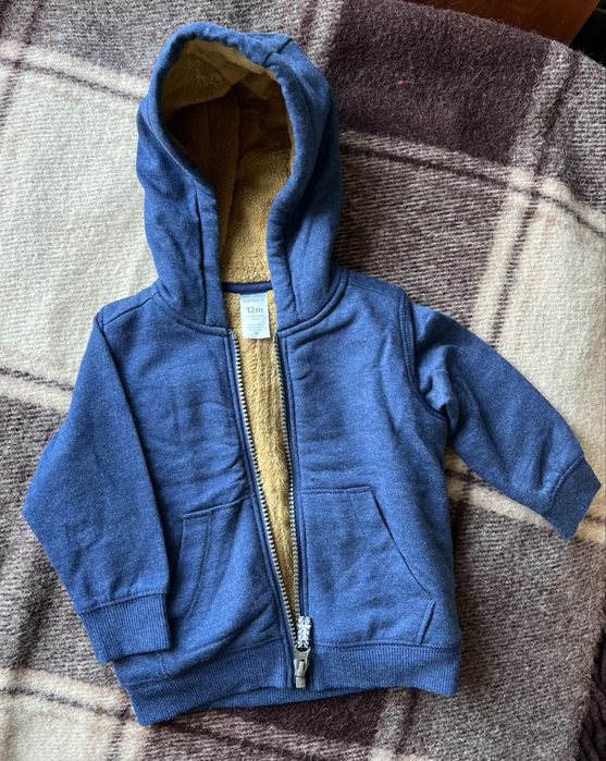 Кофта на замок 6-9місяців