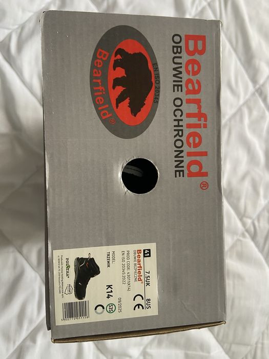 Buty robocze Bearfield