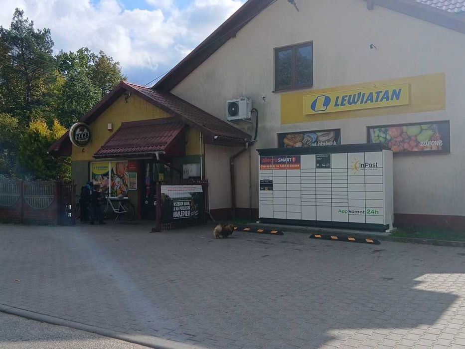 SODA POINT Nurzec Stacja, LEŚNA 2 Wymiana nabojów CO2
