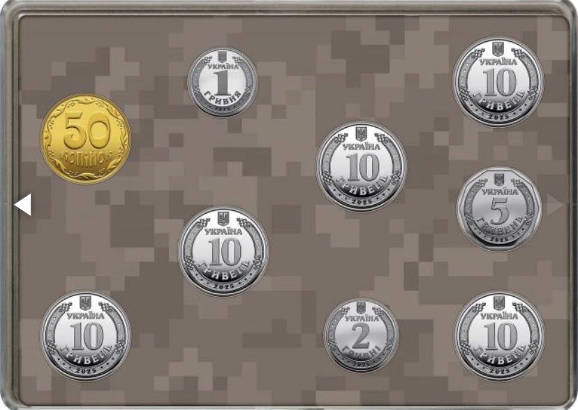 Річний набір [Монети України 2025]