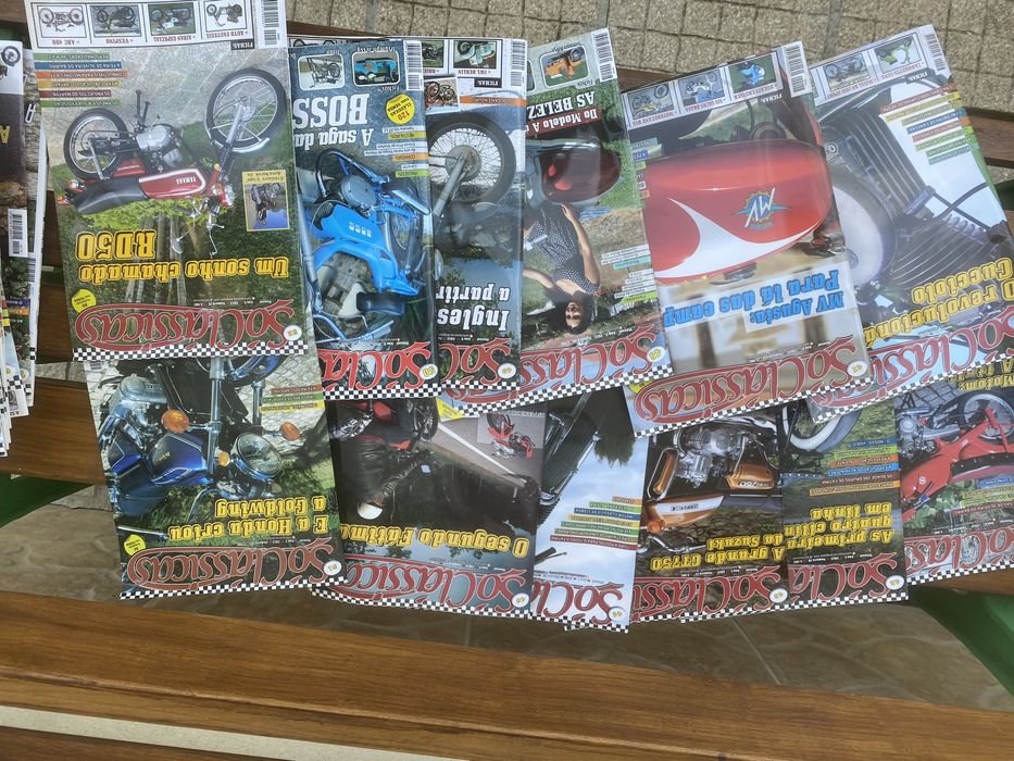 Moto classica revistas mensais