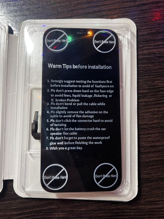 Дисплей для iPhone 12/12pro