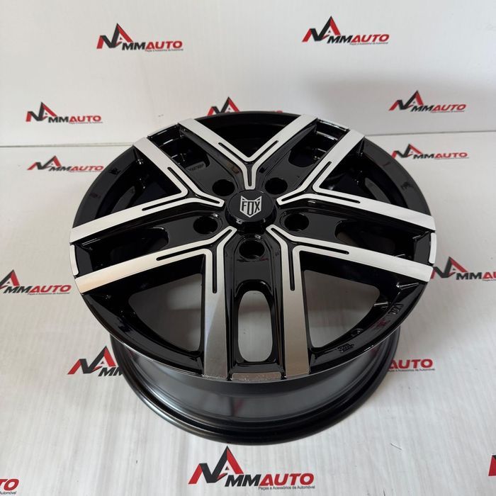 Jantes FOX Wx5 Preto Polido 16 (5x118)
