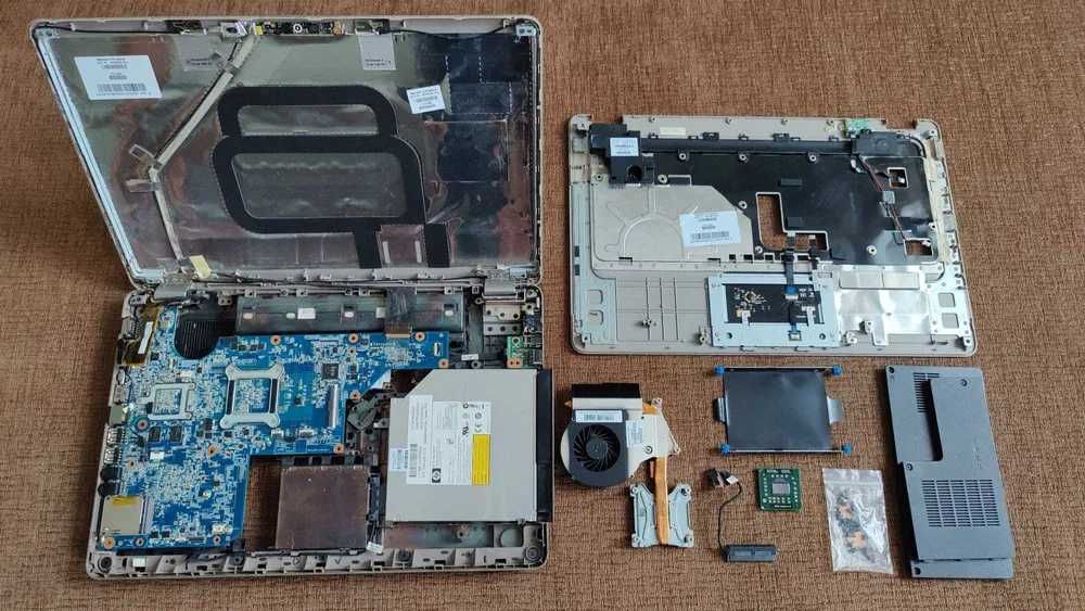 Деталі від ноутбука HP G62