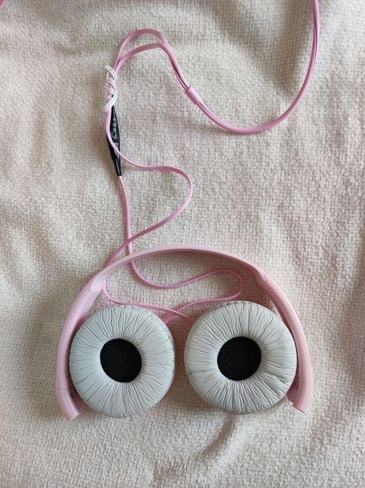 ENVIO GRATUITO | Fones / Auscultadores Rosa Sony - com defeito!64297533119490121