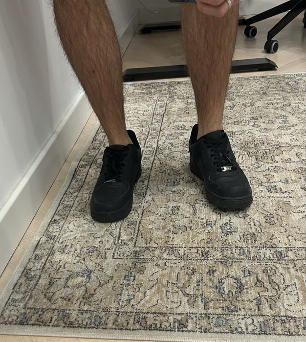 Nike air force 1 r.42 czarne