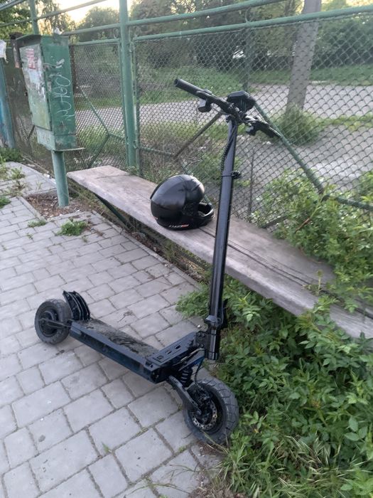 Електро самокат куго г2 про kugoo kukirin g2 pro можливи обмін на механічниц транспорт