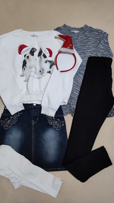 Пакет речей H&M куртка р.146-152