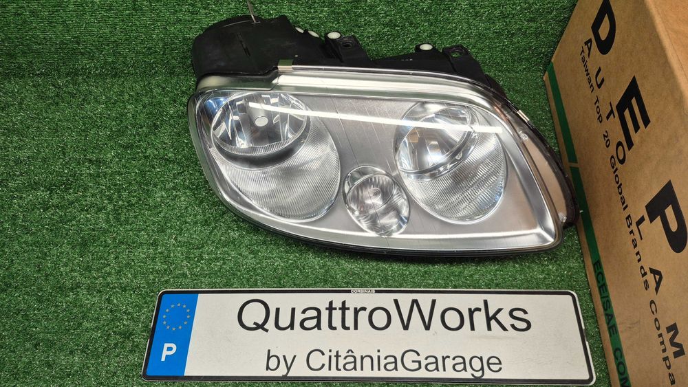Otica Farol Frente Direito VW Touran 1T Caddy III 2003 a 2015 Ref. 441-1193R-LD-EM NOVO DEPO