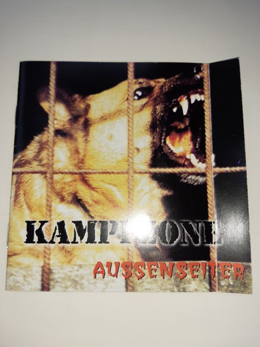 Kampfzone Autografy Autentyczne Niemcy 1999 Rok