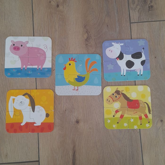 5x kompletów puzzli Czu-Czu