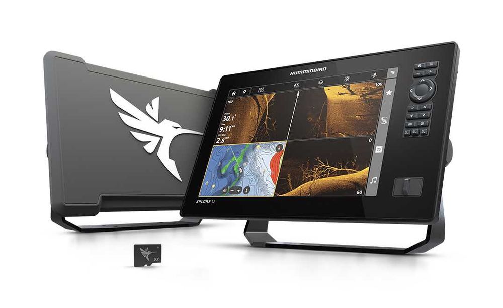 Humminbird echosonda najnowszy model XPlore 9" 10" 12" do Mega Live 2